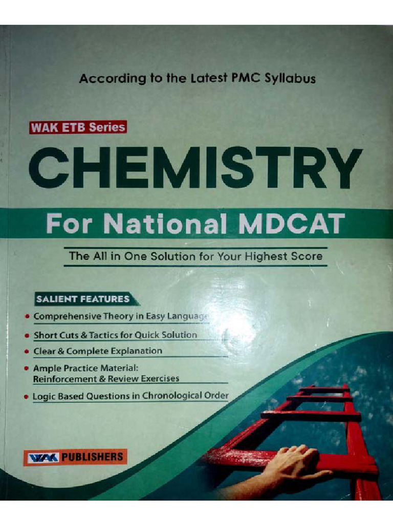 Mdcat Chemistry ,,wak Series,,By Ali Asg-Compressed | PDF
