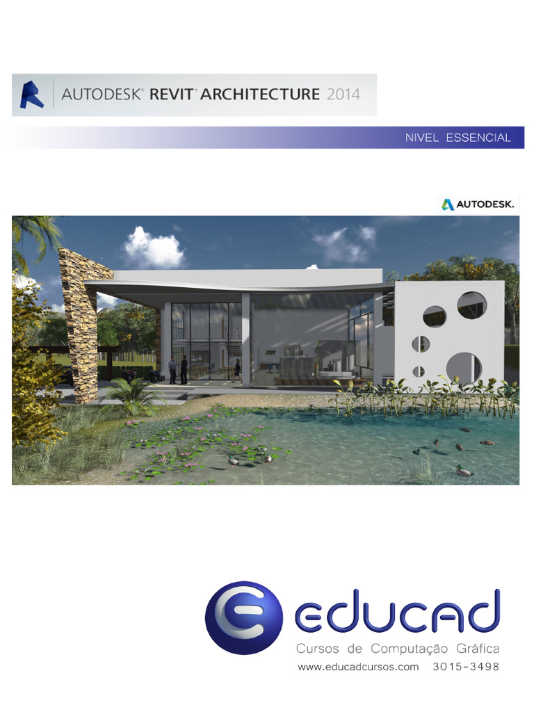 Revit Essencial r13 Janeiro 2015 | PDF | Autodesk Revit | Auto Cad