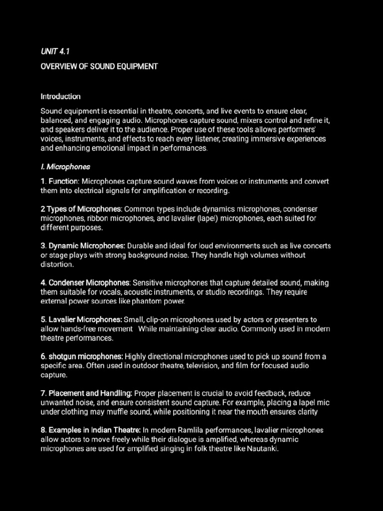 Unit 4 | PDF