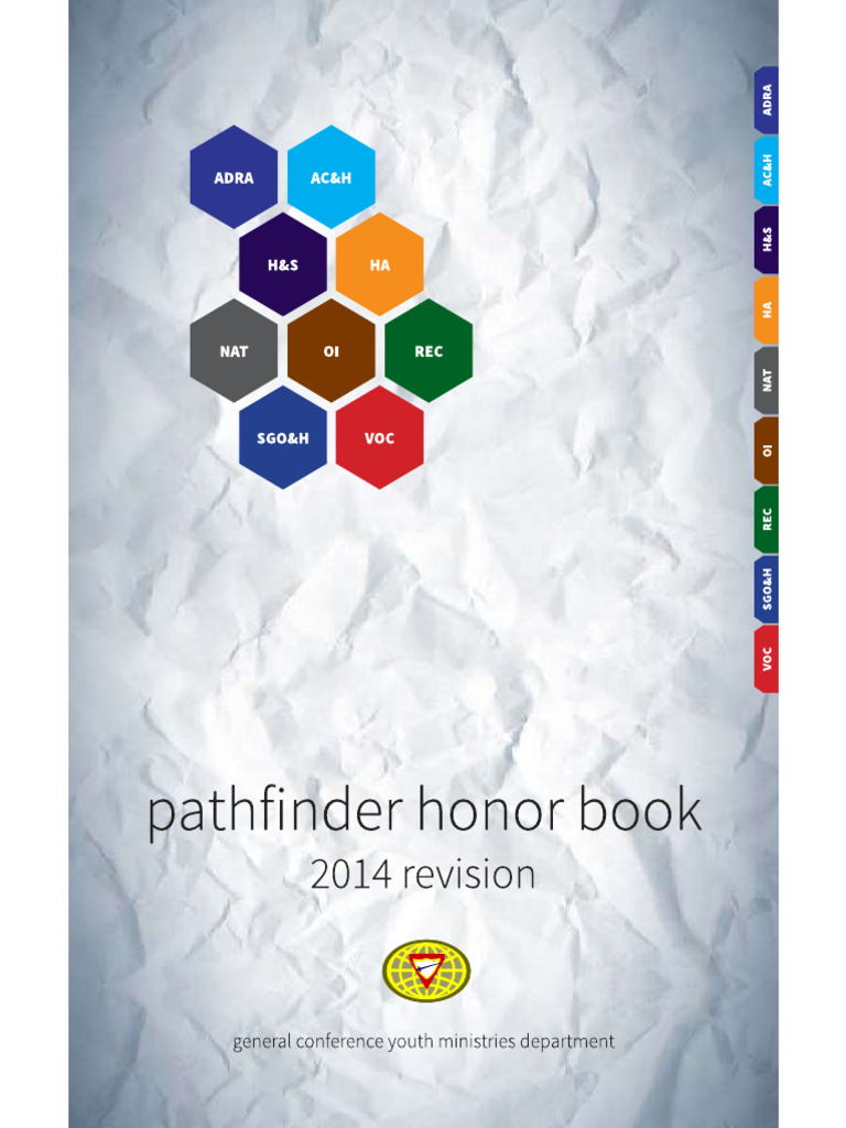 Pathfinder Honor Book | PDF