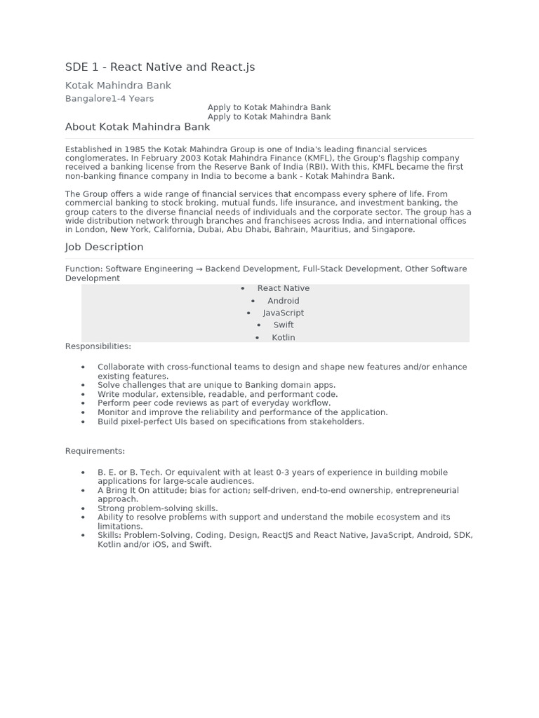 Sde 1 | PDF | Computing | Software Engineering