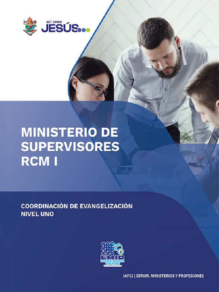 Emid Supervisores Rcm 1-Lección 3 y 4 | PDF