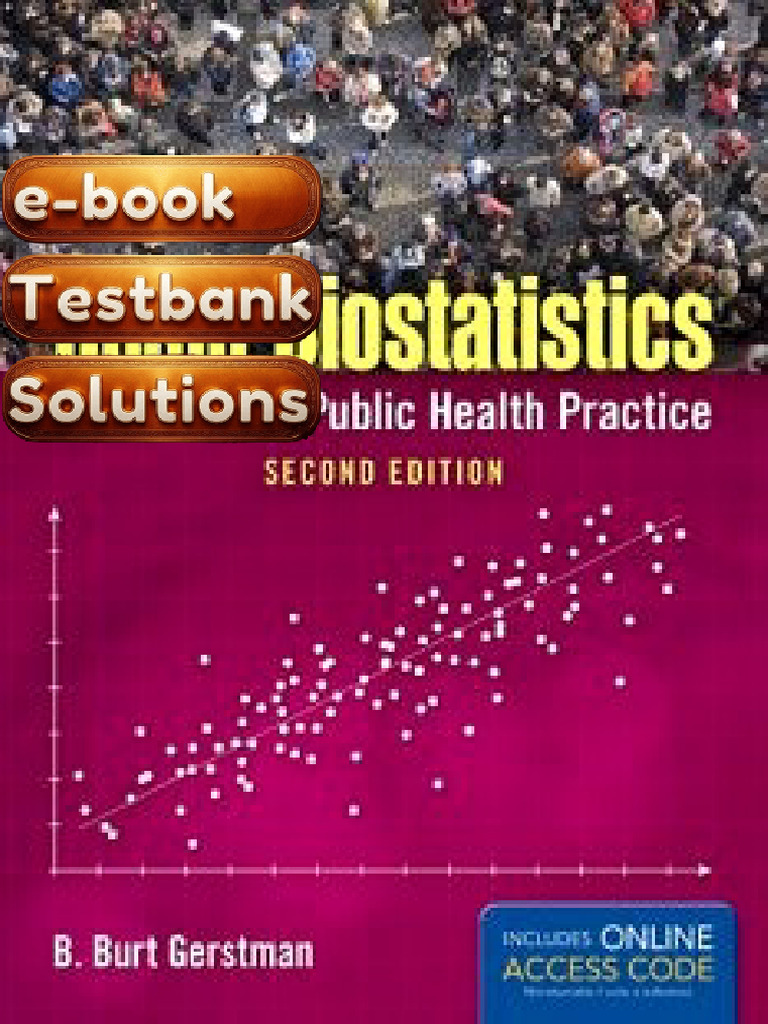 E-Book Testbank For Basic Biostatistics Statistics For Public Health ...