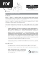 Semi-Final Short Case Study: Woodcorp Inc