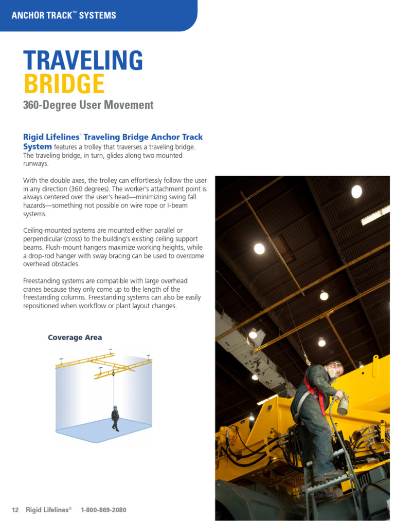 Rigid Lifelines Traveling Bridge | PDF | Bridge