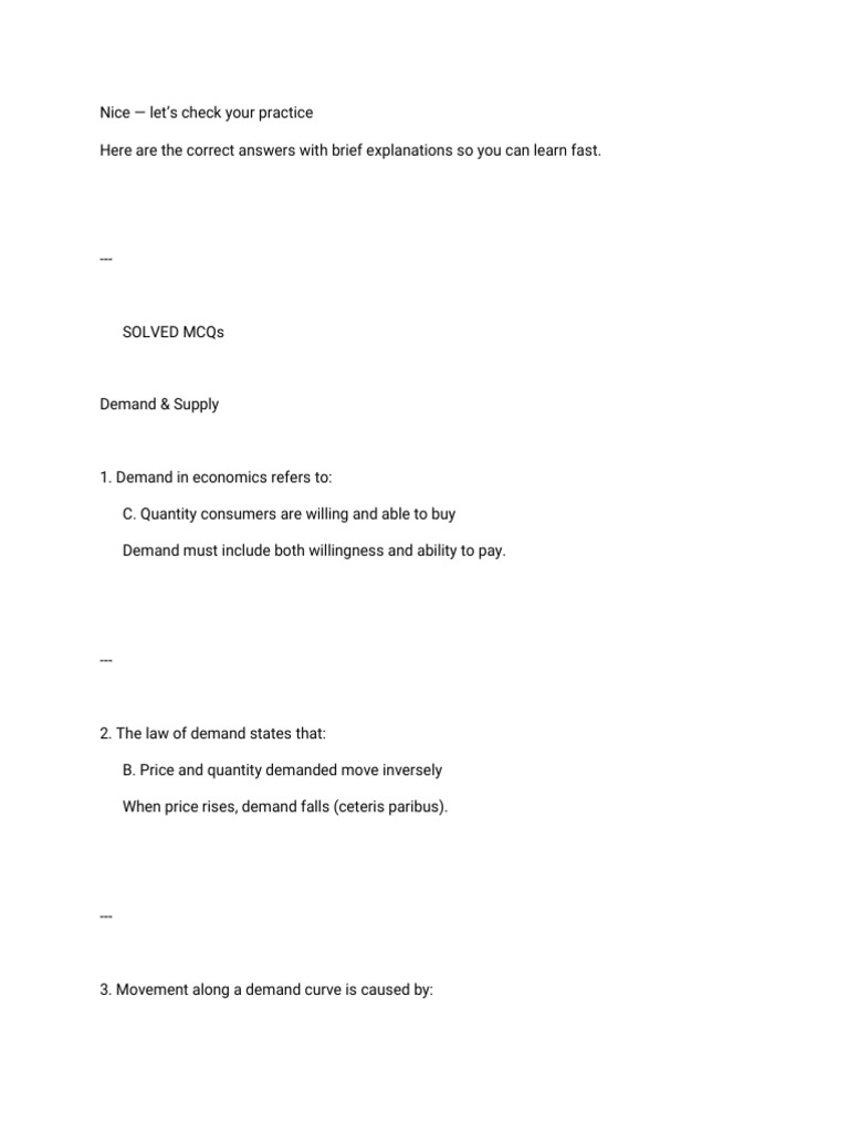Eco Part 3 | PDF