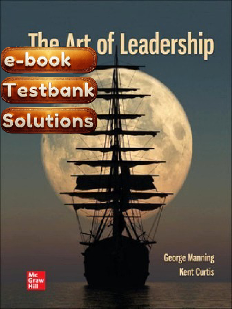 E-Book Testbank For The Art of Leadership 7th Edition Manning Curtis ...
