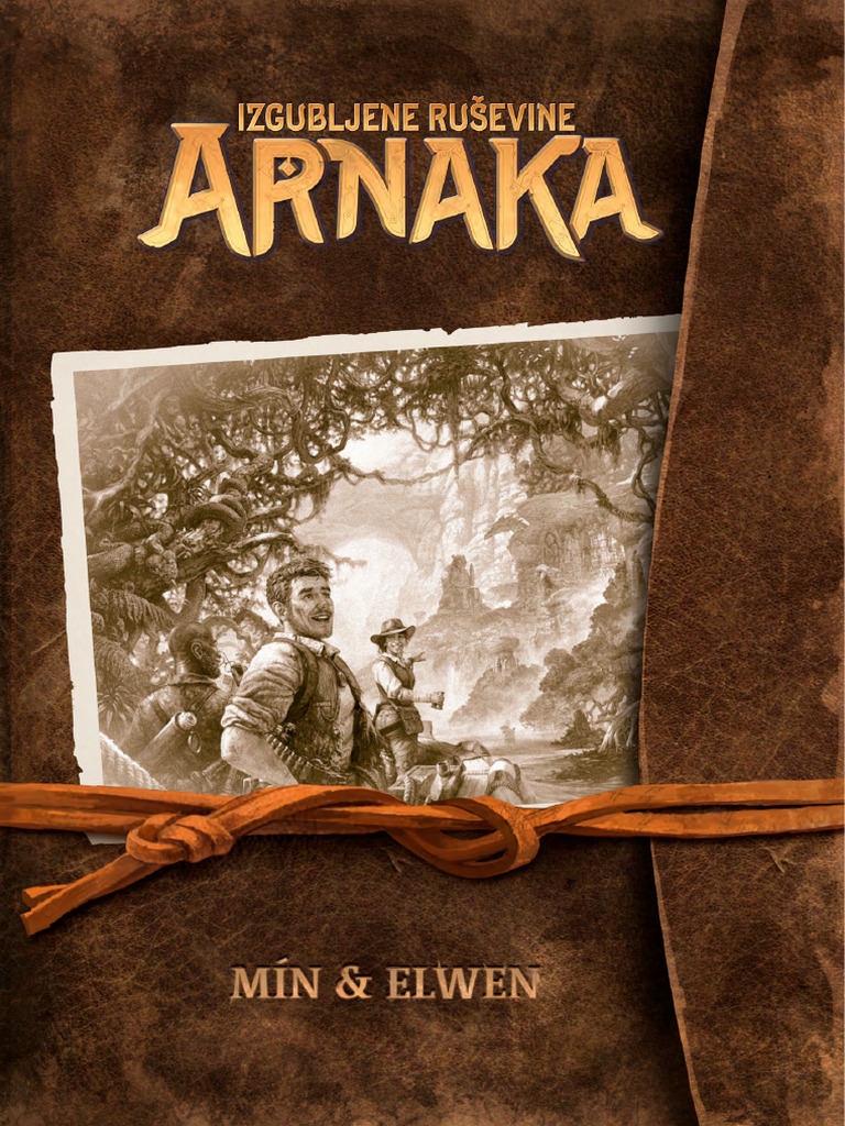 Izgubljene Rusevine Arnaka Rs Pravila | PDF