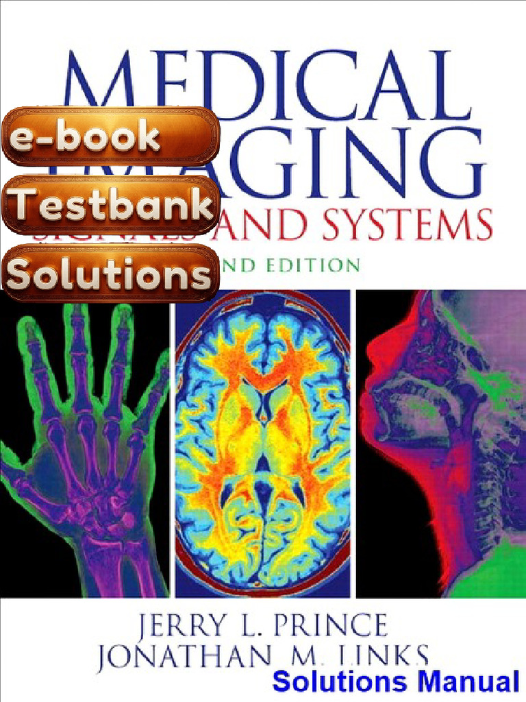 E-Book Testbank For Medical Imaging Signals and Systems 2nd Edition ...