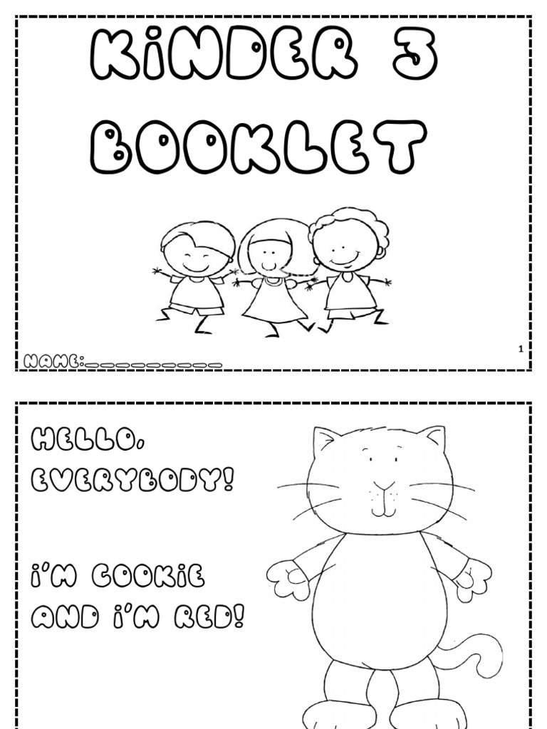 Kindergarten 3 Years | PDF