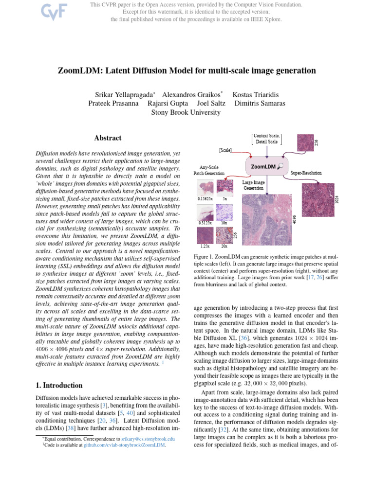 Yellapragada ZoomLDM Latent Diffusion Model For Multi-Scale Image ...
