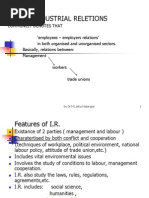 Industrial Relations &amp; Trade Union