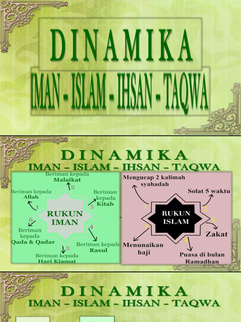 Bintal Rohani Islam Presentation1 PUSKESAD | PDF