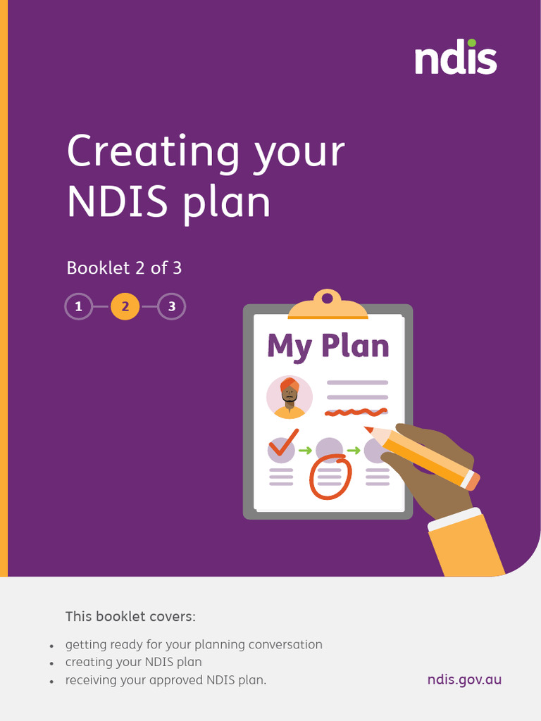 PB Creating Your NDIS Plan - Booklet 2 | PDF