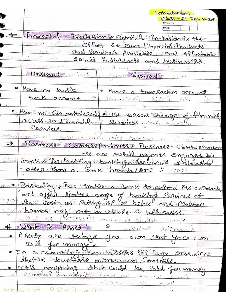 My Banking Awareness Notes ? | PDF