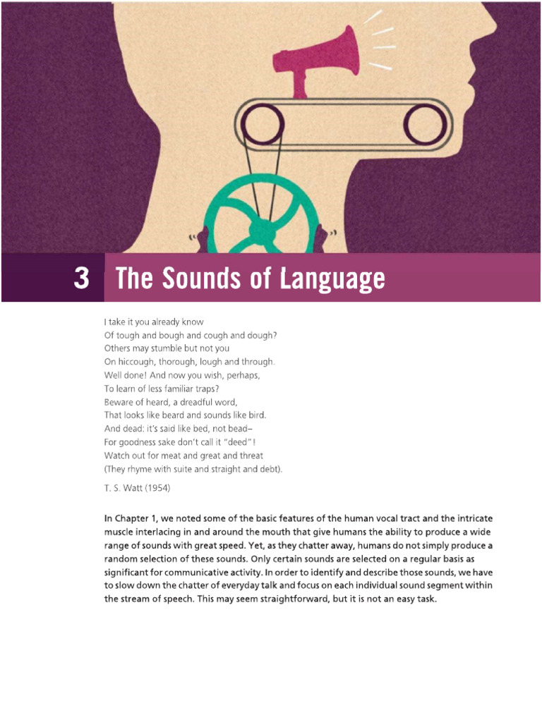 Phonetics and Phonology - Intro | PDF