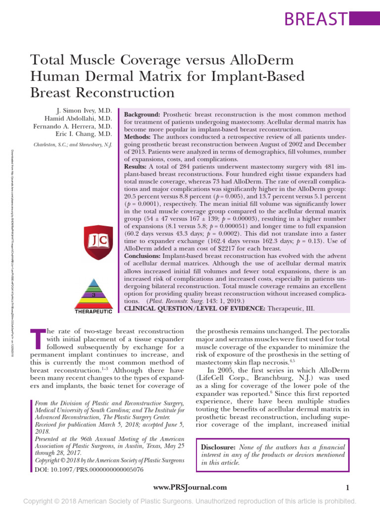 New Folder Case ADM Breast | PDF | Medical Specialties | Cosmetic Surgery