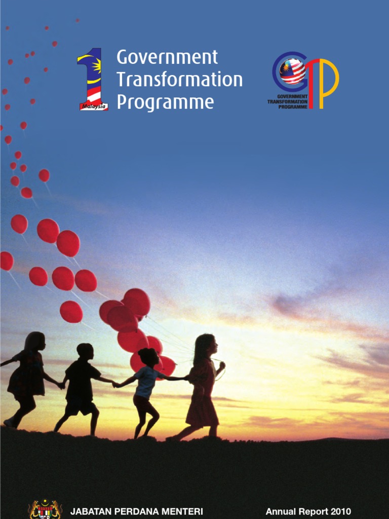Government Transformation Program Annual Report 2010