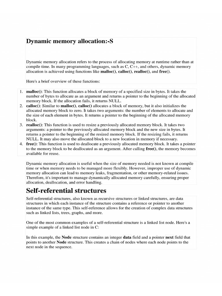 DS Unit-3 | PDF