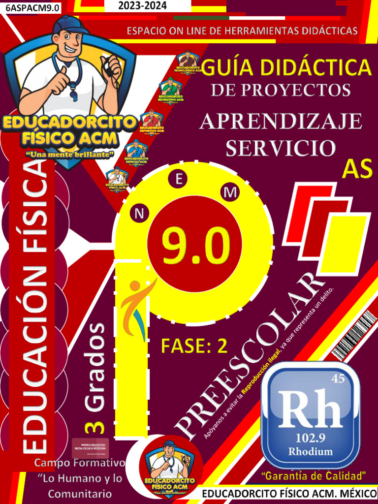 1 Grado Proyecto de Aprendizaje Servicio | PDF | Plan de estudios ...