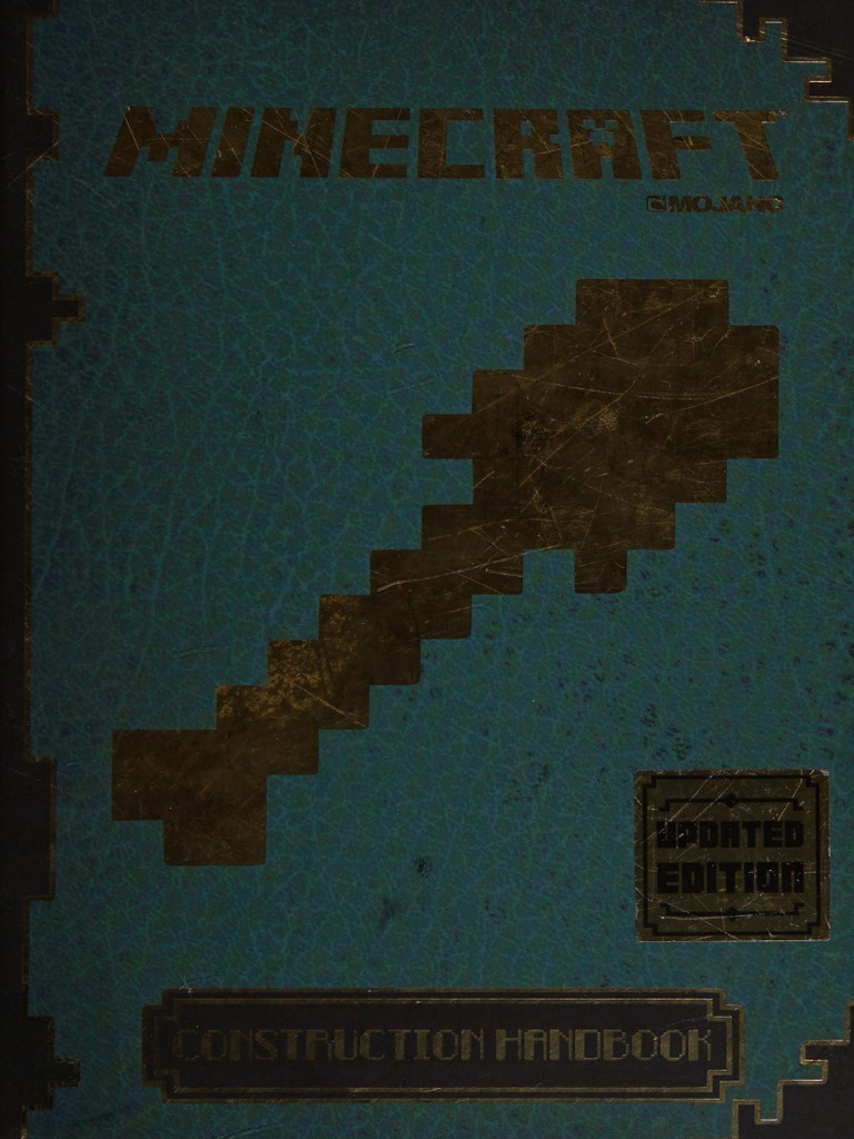 Minecraft Construction Handbook - Updated Edition (ISBN9781405276801 ...
