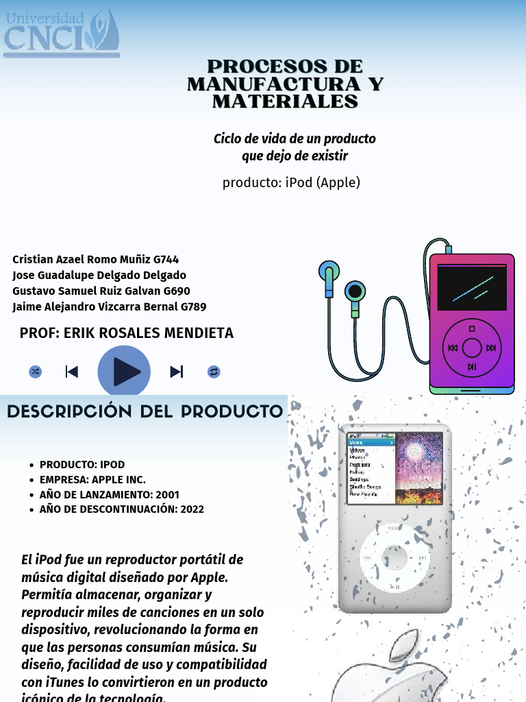 Pdmym Eq Ipod Apple | PDF | Yo pod | Apple Inc.