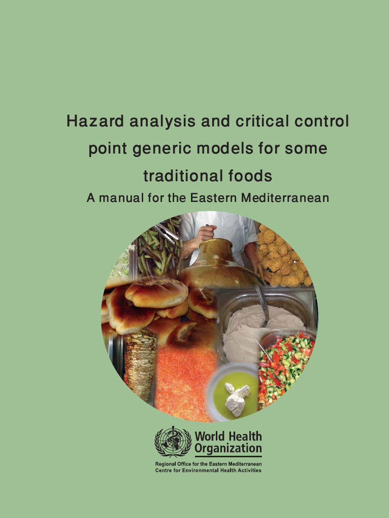 Hazard Analysis and Critical Control Point 1650538755 | PDF | Food ...