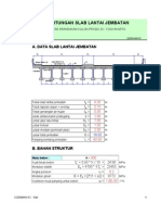 Perhitungan Jembatan Girder Bms Code