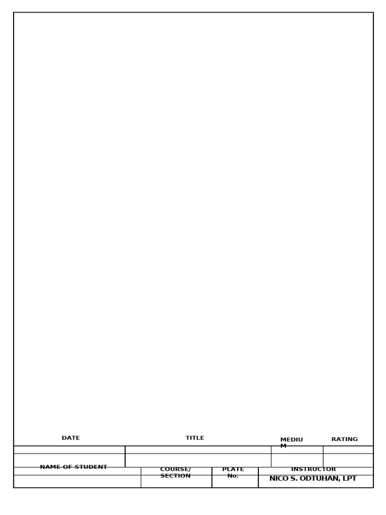 Art Plate Form For Distribution 1 | PDF