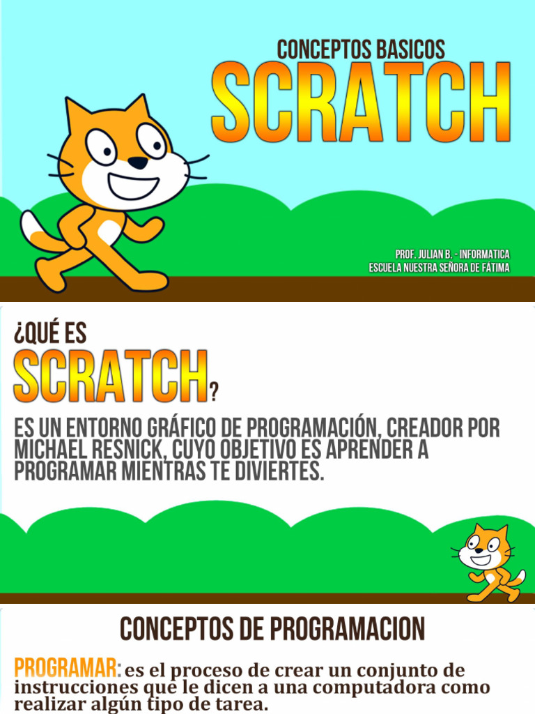 Resumen Scratch | PDF
