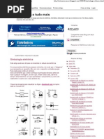 Eletrônica e tudo mais_ Simbologia eletrônica