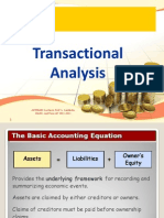 Transactional Analysis