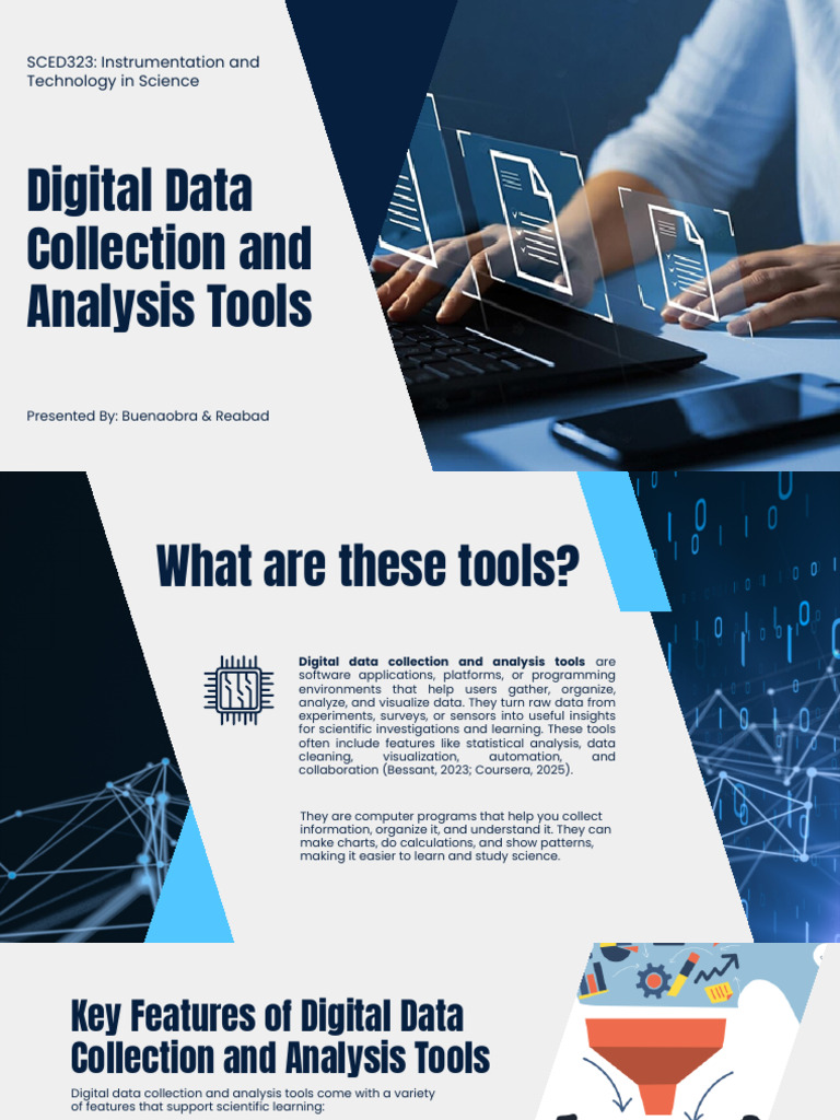 Digital Data Collection and Analysis Tools | PDF | Data | Statistics