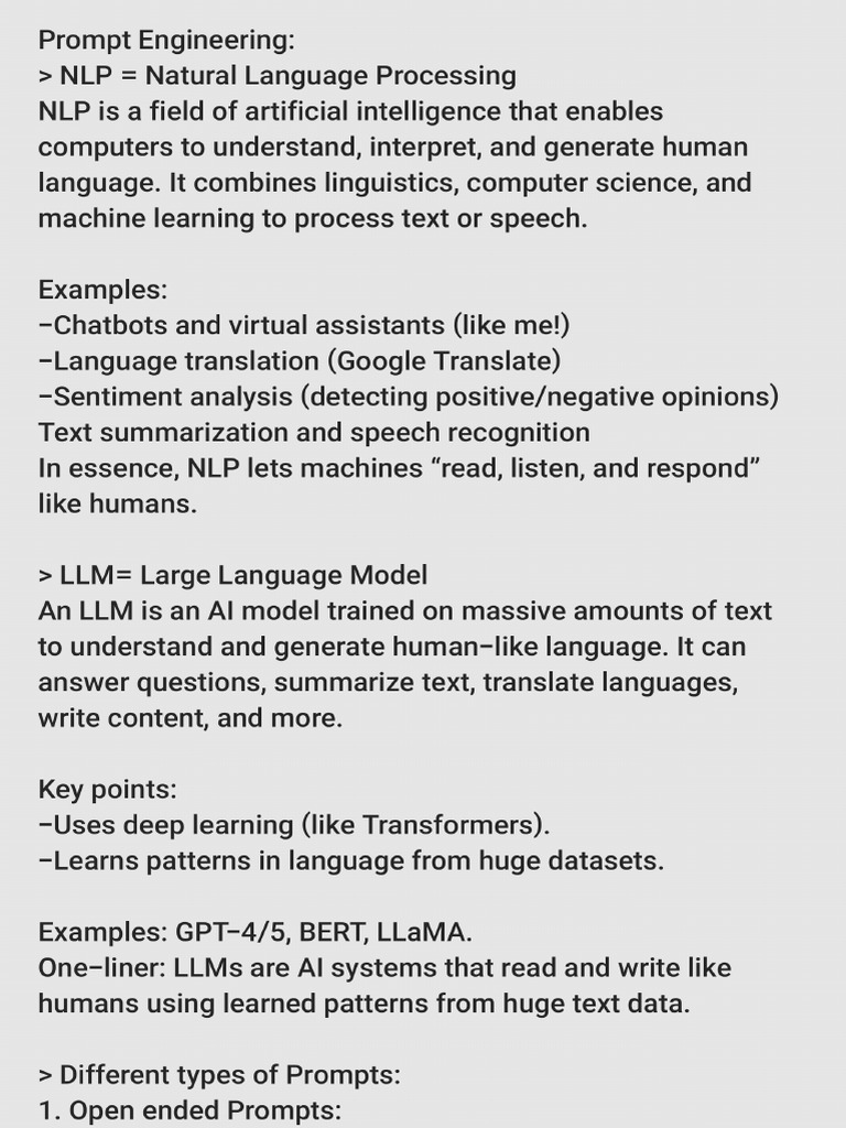 Prompt Engineering | PDF