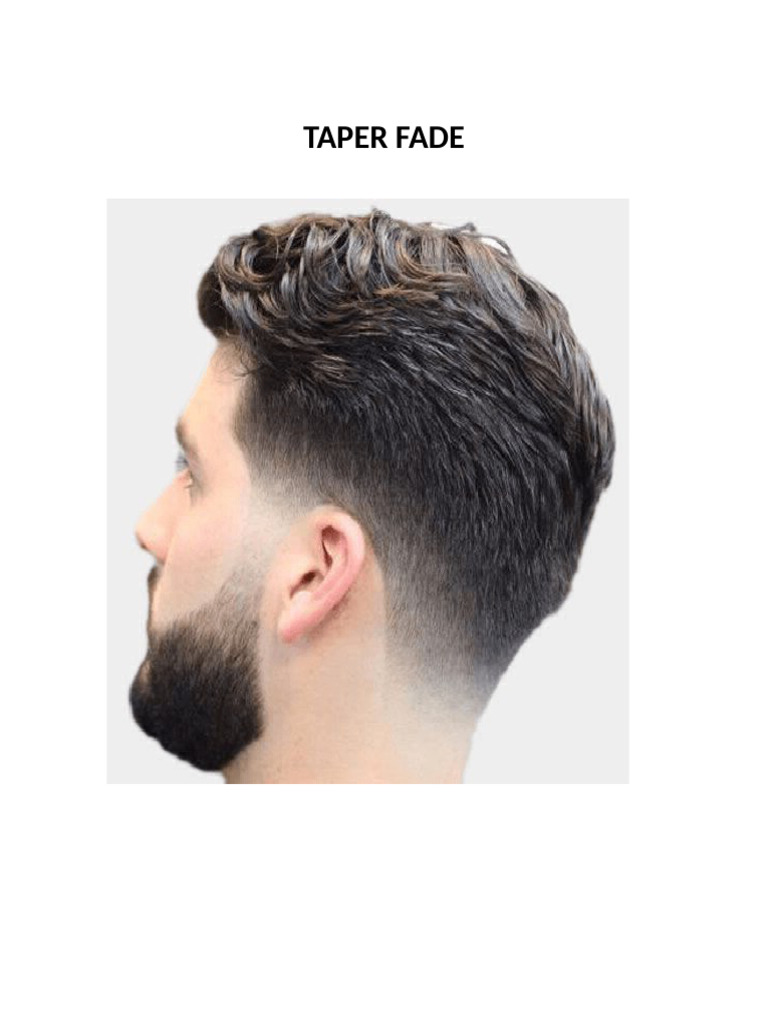 Taper Fade | PDF