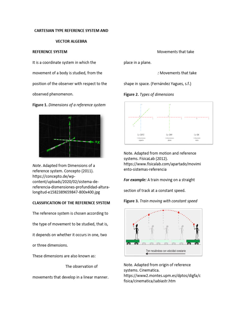 Modulo 2 Ingles - Fisica. | PDF | Cartesian Coordinate System ...