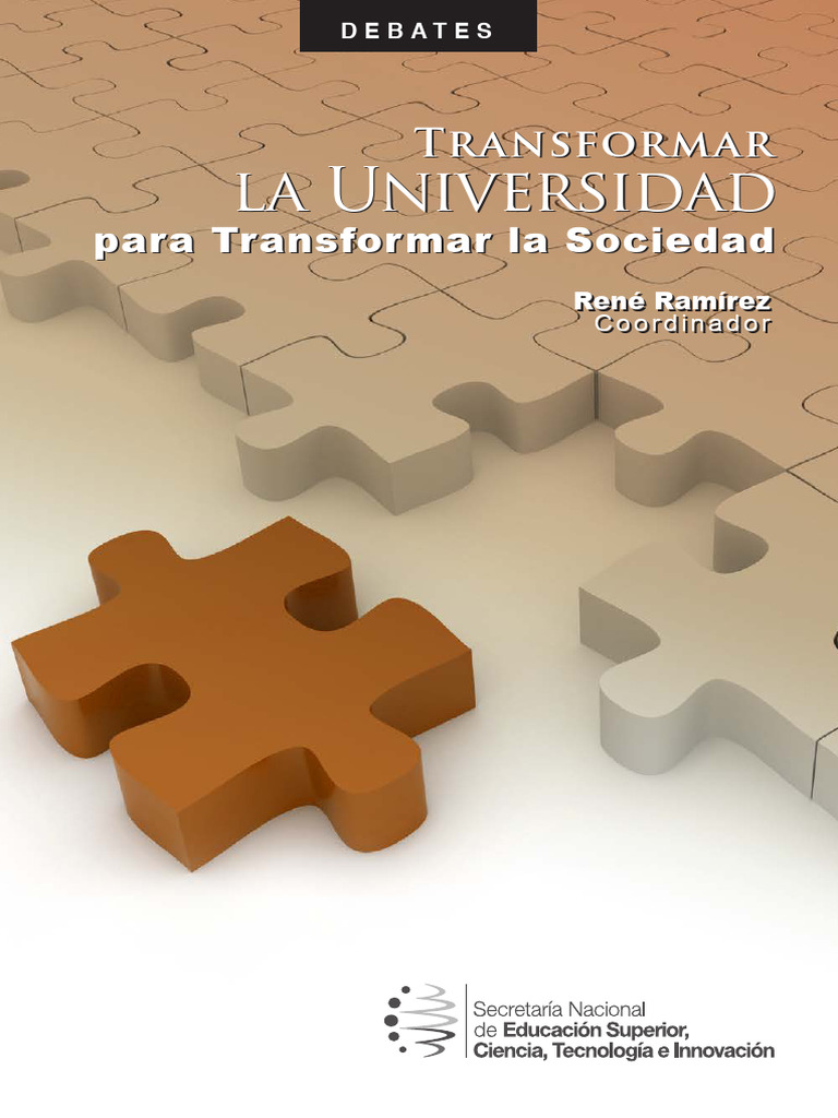 La Universidad en El Siglo Xxi para Una Reforma Democratica Ojd7s58f8b ...