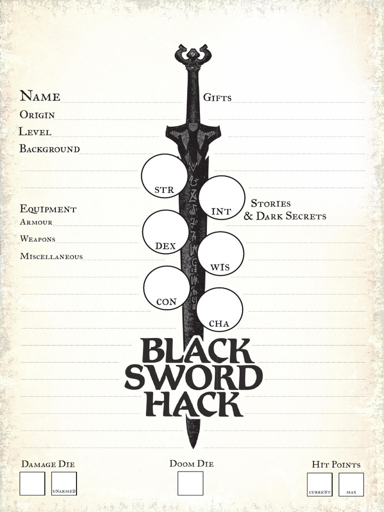Character Sheet | PDF