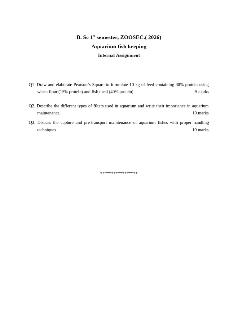 Internal Assignment | PDF