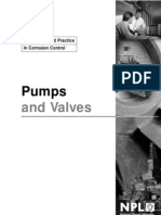Pumps and Valves