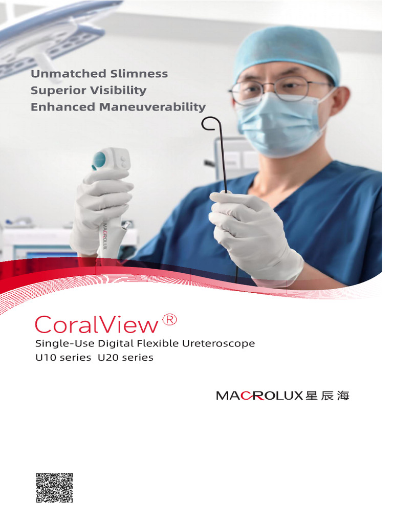 MACROLUX CoralView Single-Use Digital Flexible Ureteroscope | PDF