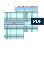 ISMC 100 Weight and Specifications Guide | PDF | Density