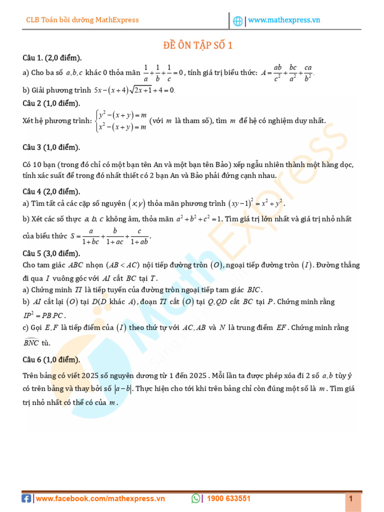 De On Tap So 1 | PDF
