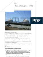 Nuclear Power Plant Advantages Disadvantages