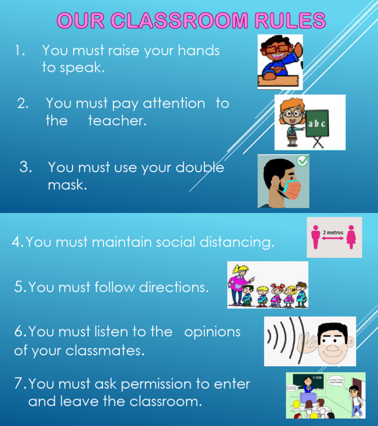 Classroom Rules | PDF