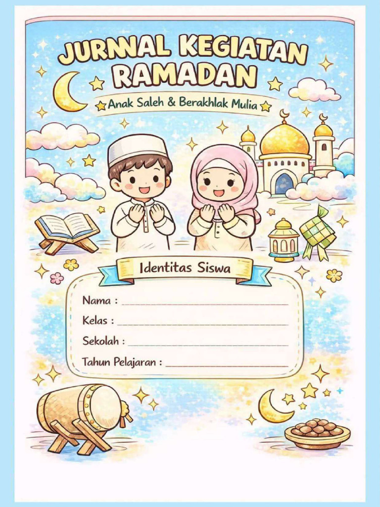 Jurnal Ramadhan 2026 | PDF
