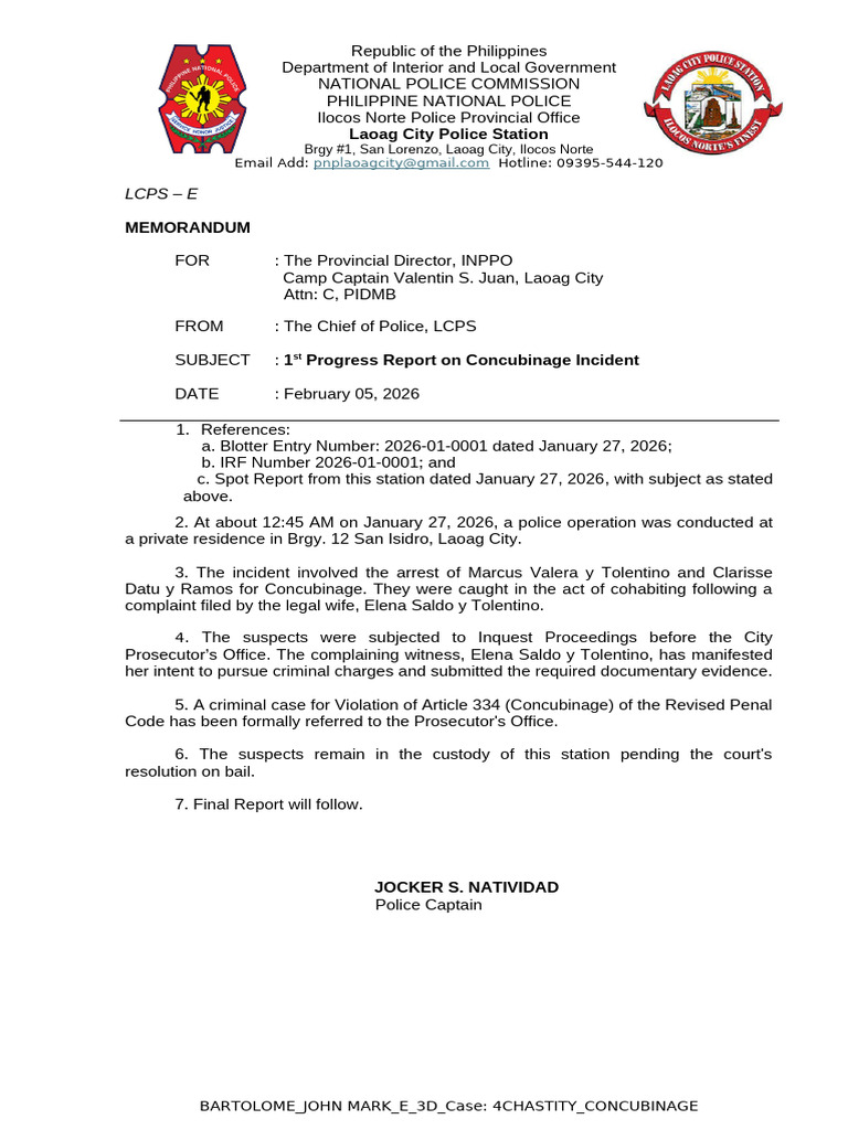 1st Progress Report 1 | PDF