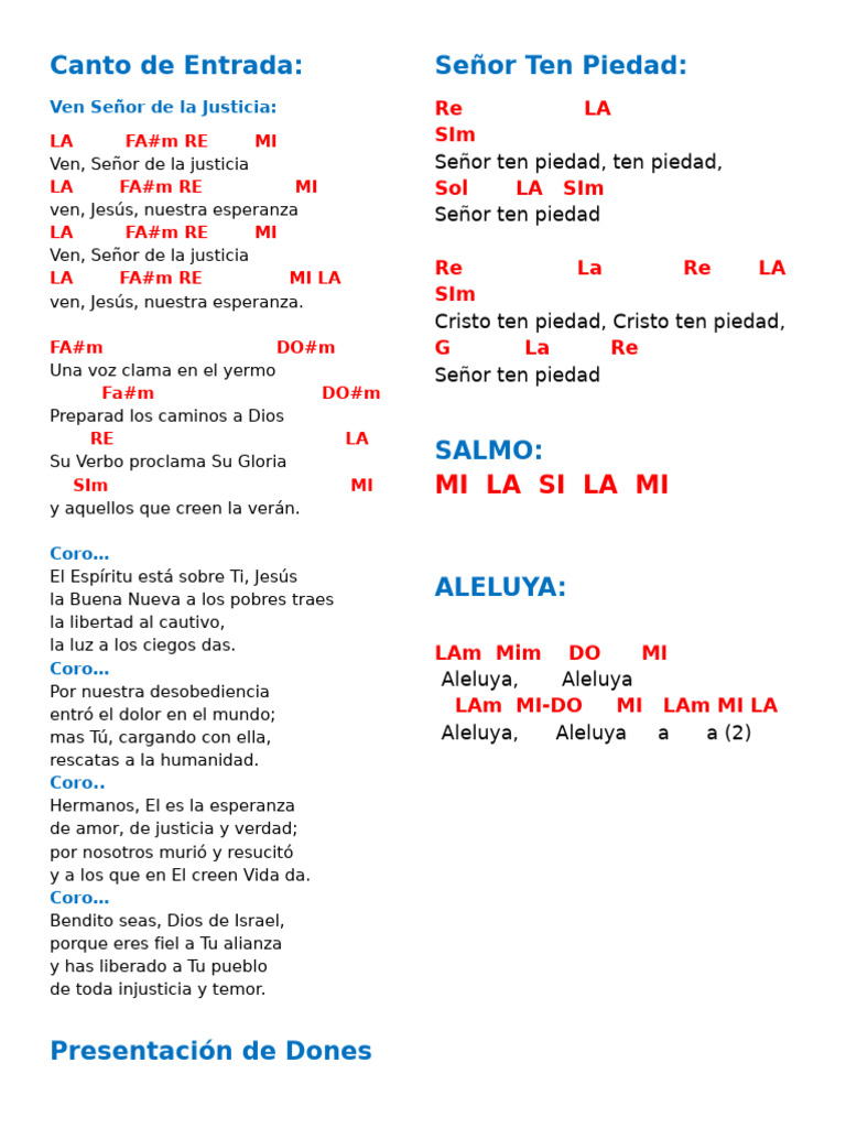 Esquema Misa Padre Max | PDF | orador del Señor | eucaristía