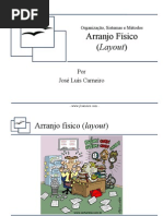 Arranjo Físico (layout)