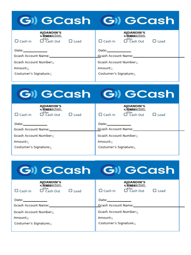 Gcash | PDF | Banking Technology | Financial Services